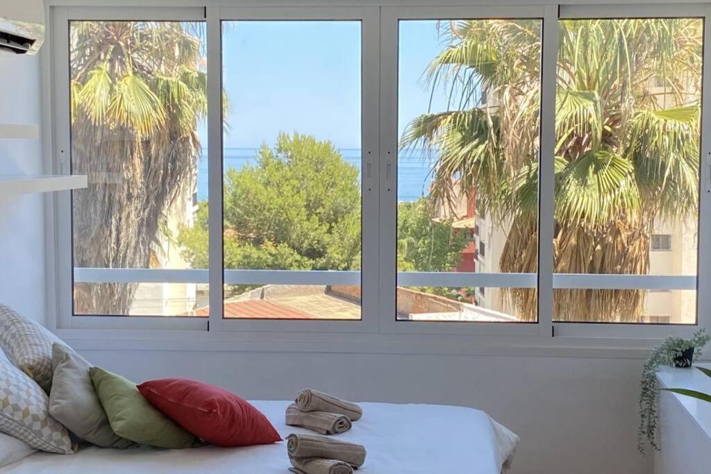 Апартаменты La Ventana De Puerto Marina Бенальмадена Экстерьер фото