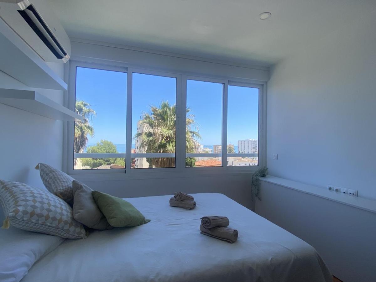 Апартаменты La Ventana De Puerto Marina Бенальмадена Экстерьер фото